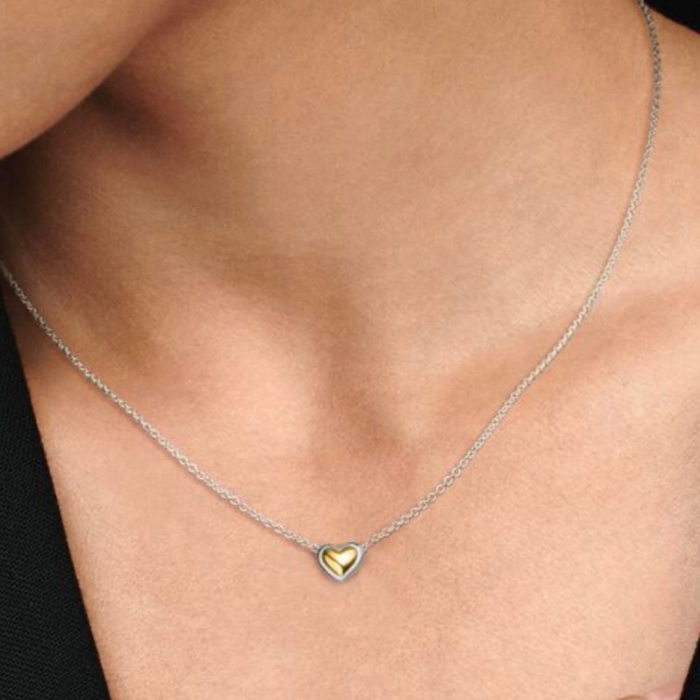 Pandora heart necklace